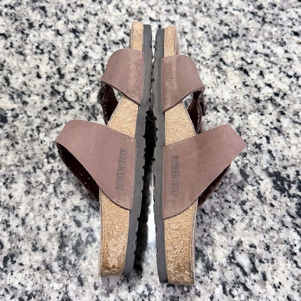 BIRKENSTOCK WOMENS SYDNEY SANDALS SIZE 39 REGULAR - Picture 9 of 11